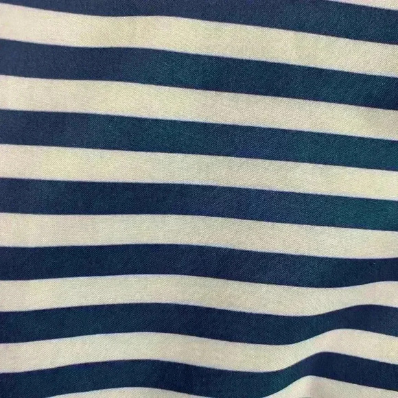 Charles River Apparel Women’s Size XXL Chatham Anorak Striped Navy White Jacket - Picture 12 of 14